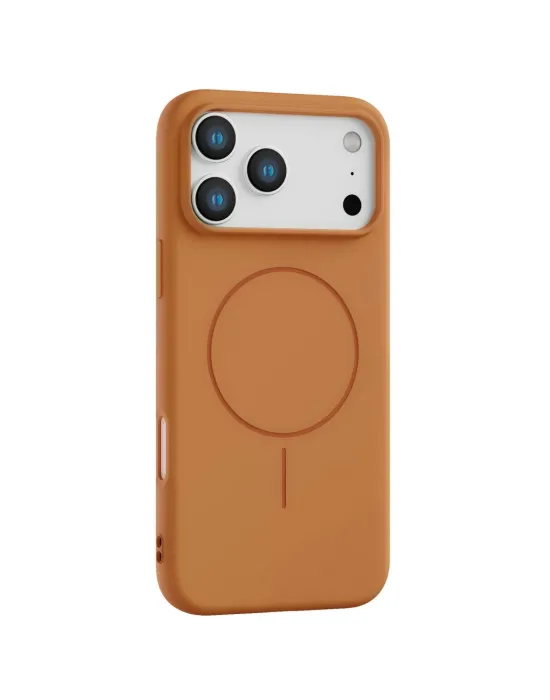Joko Apple İphone 17 Pro Max Jully Magsafe Kapak - Turuncu