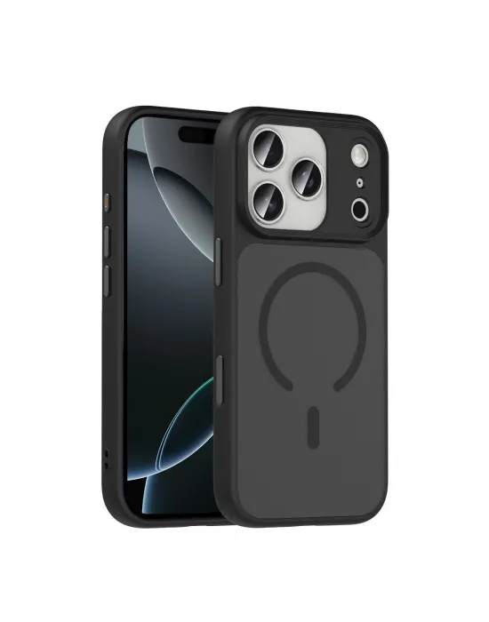 Joko Apple İphone 17 Pro Max Megane Magsafe Kapak - Siyah