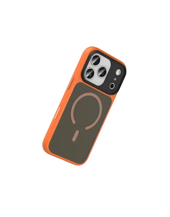 Joko Apple İphone 17 Pro Max Megane Magsafe Kapak - Turuncu