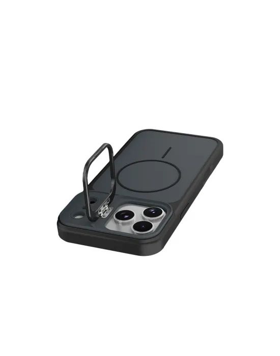 Joko Apple İphone 17 Pro Max Pale Magsafe Standlı Kapak - Siyah