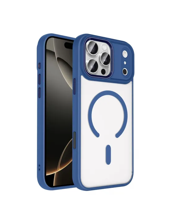 Joko Apple İphone 17 Pro Max Terea Magsafe Kapak - Lacivert