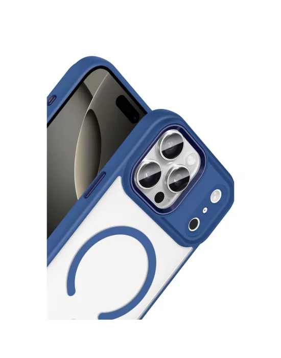Joko Apple İphone 17 Pro Max Terea Magsafe Kapak - Lacivert
