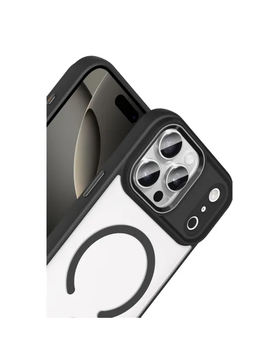 Joko Apple İphone 17 Pro Max Terea Magsafe Kapak - Siyah