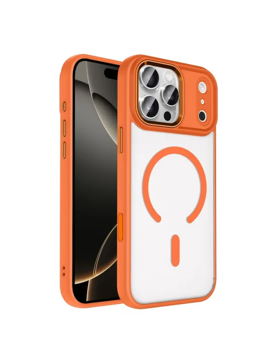 Joko Apple İphone 17 Pro Max Terea Magsafe Kapak - Turuncu