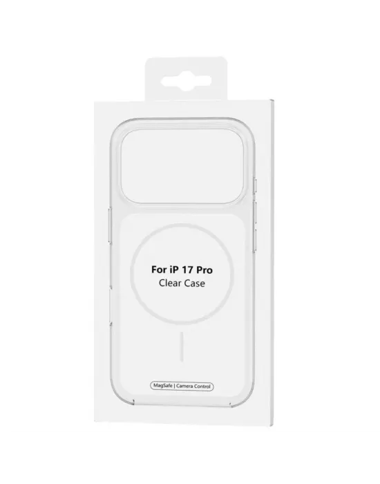 Joko Apple İphone 17 Pro Max Vizima Animasyonlu Magsafe Kapak - Beyaz