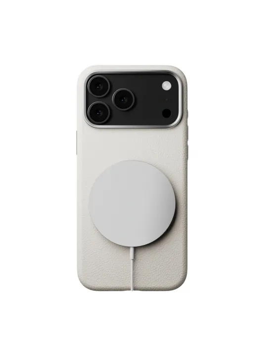 Joko Apple İphone 17 Pro Max Wonder Deri Magsafe Kapak - Beyaz