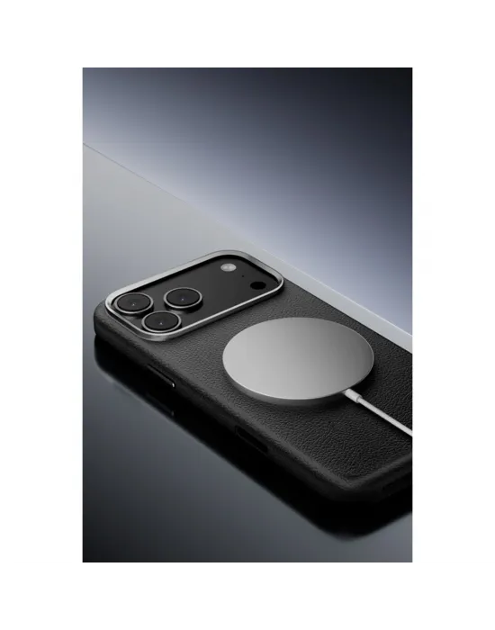 Joko Apple İphone 17 Pro Max Wonder Deri Magsafe Kapak - Turuncu
