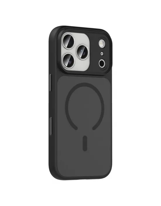 Joko Apple İphone 17 Pro Megane Magsafe Kapak - Siyah