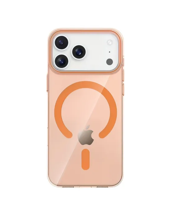 Joko Apple İphone 17 Pro Pc Blank Magsafe Kapak - Turuncu