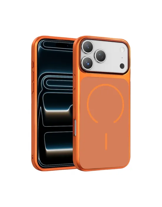 Joko Apple İphone 17 Pro Rush Magsafe Kapak - Turuncu