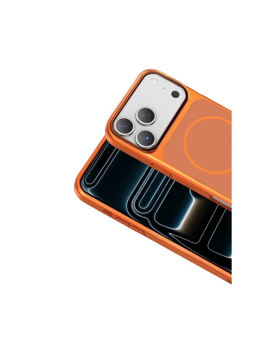 Joko Apple İphone 17 Pro Rush Magsafe Kapak - Turuncu