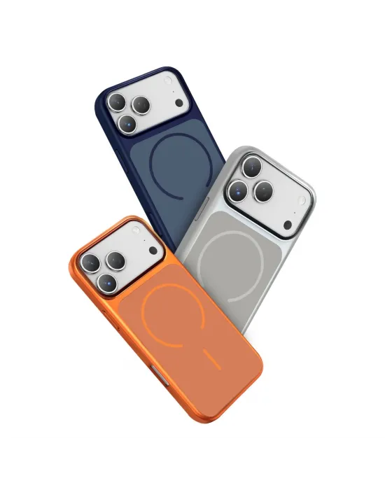 Joko Apple İphone 17 Pro Rush Magsafe Kapak - Turuncu