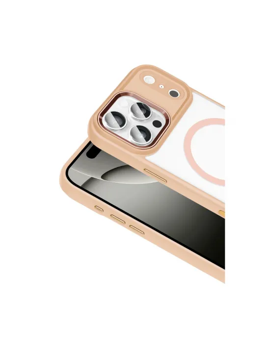 Joko Apple İphone 17 Pro Terea Magsafe Kapak - Pembe