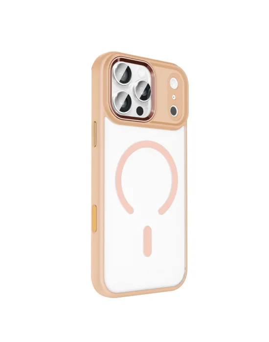 Joko Apple İphone 17 Pro Terea Magsafe Kapak - Pembe