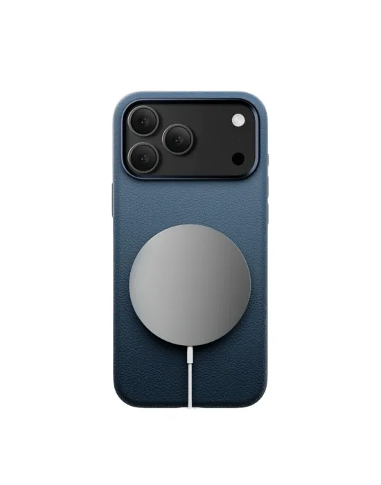 Joko Apple İphone 17 Pro Wonder Deri Magsafe Kapak - Lacivert