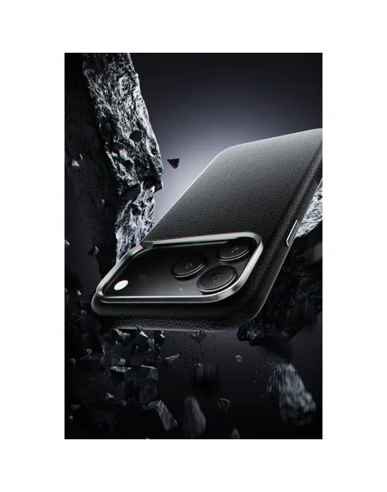 Joko Apple İphone 17 Pro Wonder Deri Magsafe Kapak - Siyah