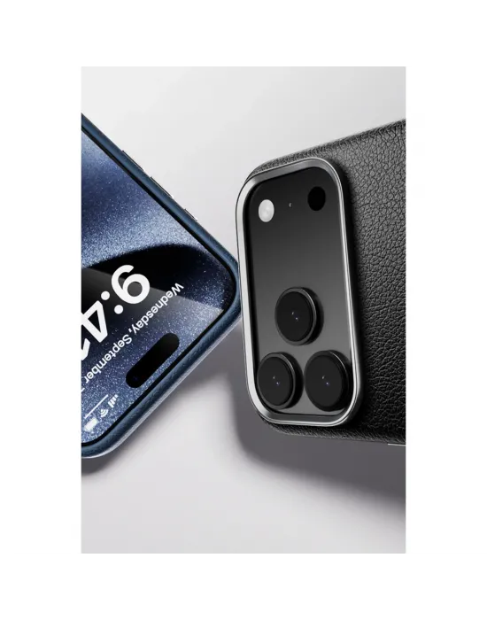 Joko Apple İphone 17 Pro Wonder Deri Magsafe Kapak - Turuncu