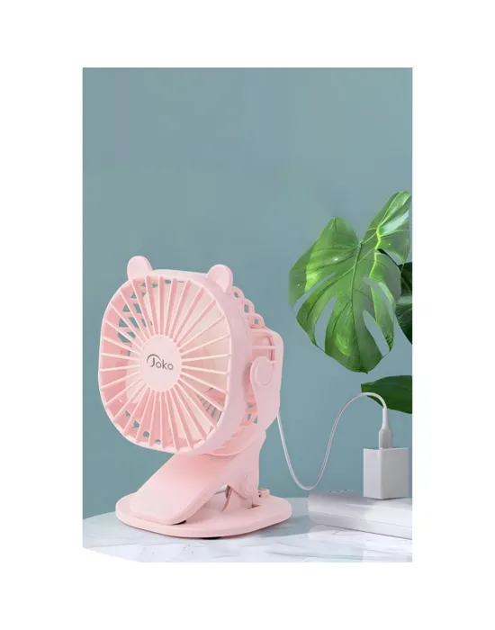 Joko Js03 Masaüstü Soğutma Fanı - Beyaz