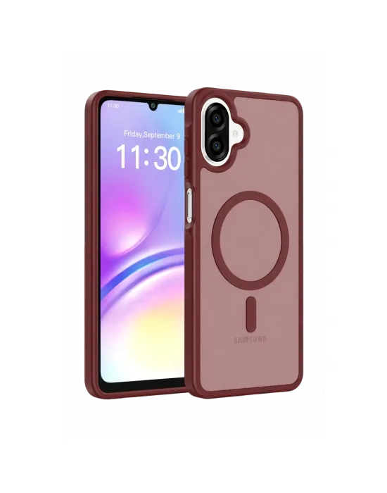 Joko Samsung Galaxy A07 4g Jota Magsafe Kapak - Bordo