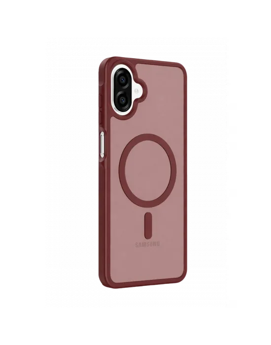Joko Samsung Galaxy A07 4g Jota Magsafe Kapak - Bordo
