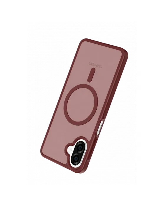 Joko Samsung Galaxy A07 4g Jota Magsafe Kapak - Bordo