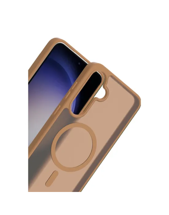 Joko Samsung Galaxy A56 Jota Magsafe Kapak - Çöl Titanyum