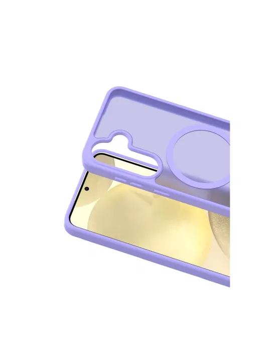 Joko Samsung Galaxy A56 Jota Magsafe Kapak - Lila