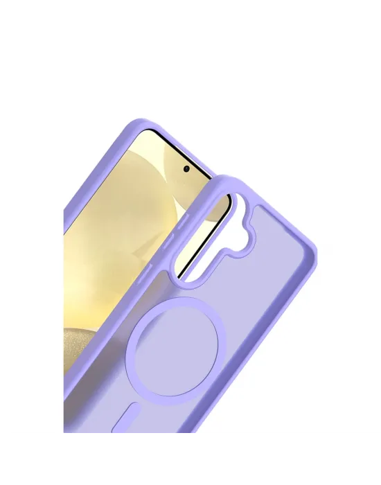 Joko Samsung Galaxy A56 Jota Magsafe Kapak - Lila