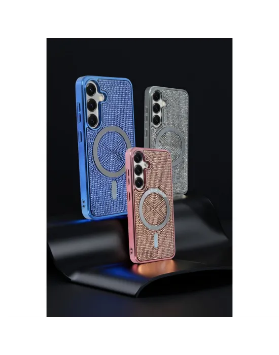 Joko Samsung Galaxy S24 Helen Magsafe Kapak - Rainbow