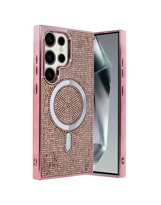 Joko Samsung Galaxy S24 Ultra Helen Magsafe Kapak - Pembe