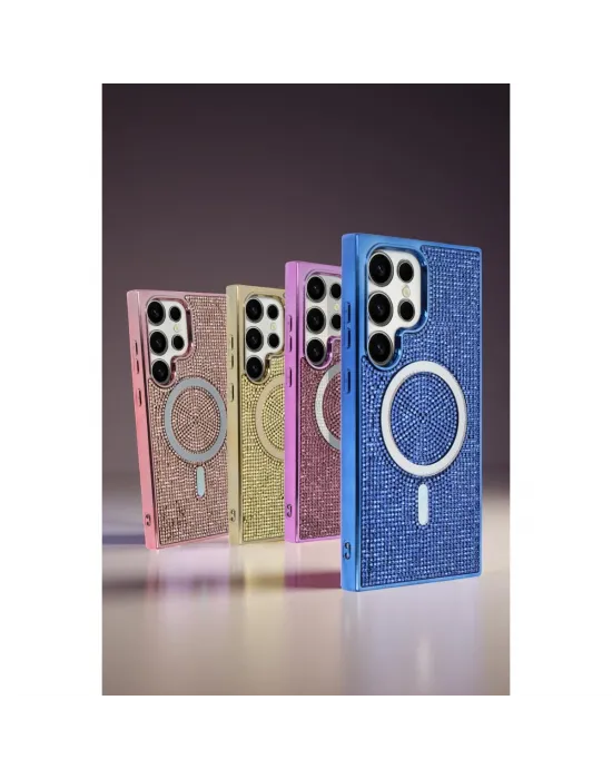 Joko Samsung Galaxy S25 Ultra Helen Magsafe Kapak - Pembe