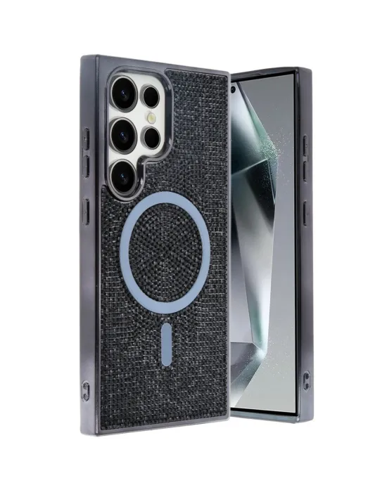 Joko Samsung Galaxy S25 Ultra Helen Magsafe Kapak - Siyah