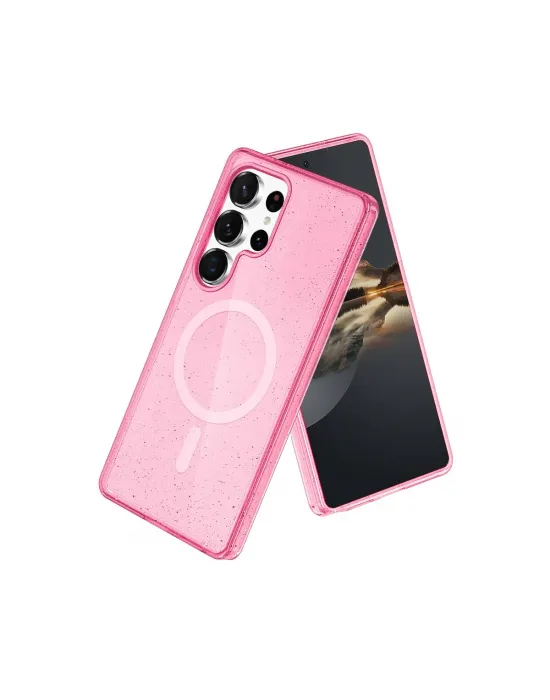Joko Samsung Galaxy S25 Ultra  Magsafe Kapak - Pembe