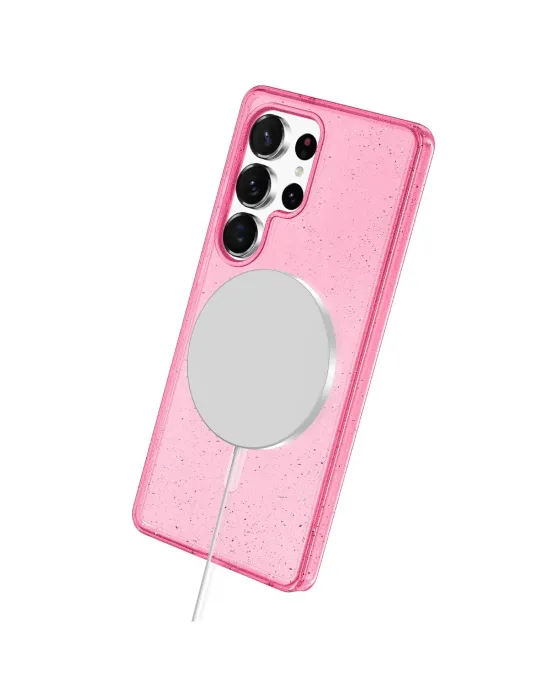 Joko Samsung Galaxy S25 Ultra  Magsafe Kapak - Pembe