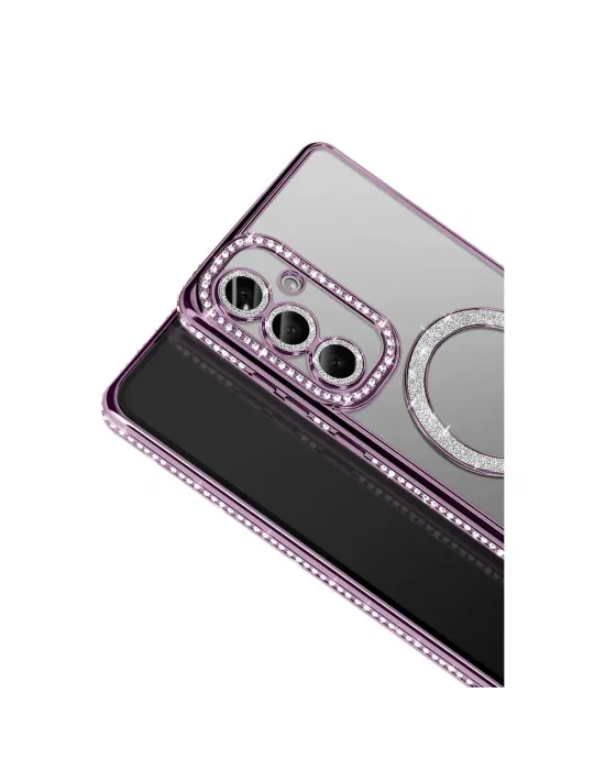 Joko Samsung Galaxy S26 Joke Simli Magneticsafe Kılıf - Derin Mor