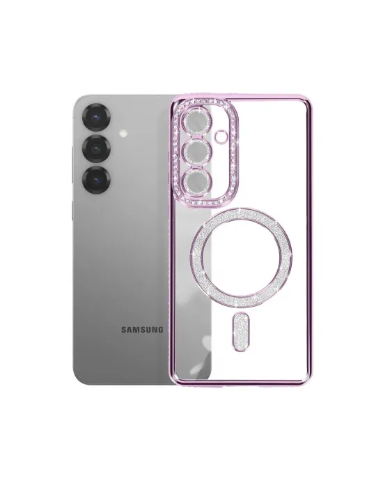 Joko Samsung Galaxy S26 Joke Simli Magneticsafe Kılıf - Derin Mor