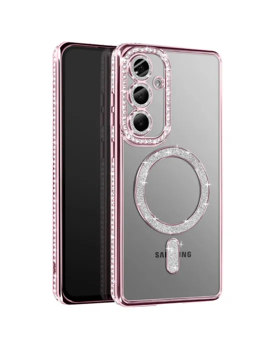 Joko Samsung Galaxy S26 Joke Simli Magneticsafe Kılıf - Pembe