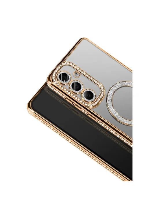 Joko Samsung Galaxy S26 Plus Joke Simli Magneticsafe Kılıf - Gold