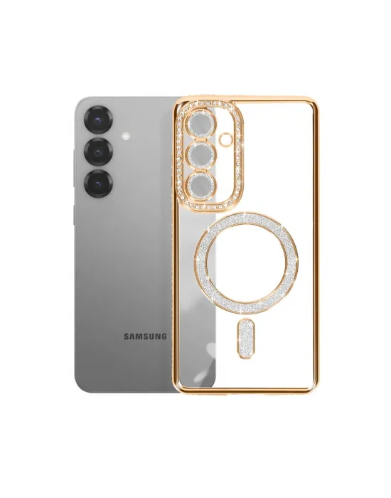 Joko Samsung Galaxy S26 Plus Joke Simli Magneticsafe Kılıf - Gold