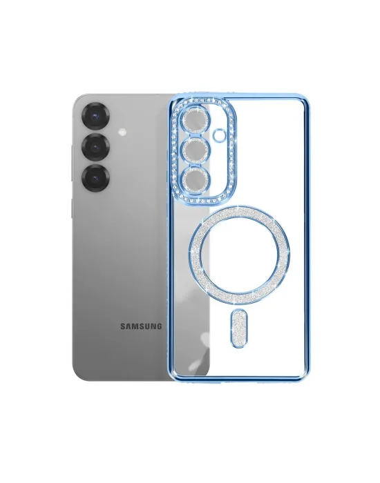 Joko Samsung Galaxy S26 Plus Joke Simli Magneticsafe Kılıf - Mavi