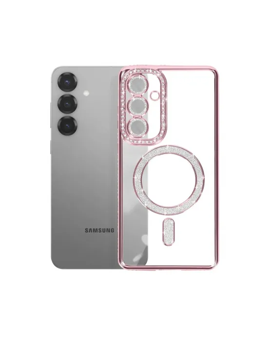 Joko Samsung Galaxy S26 Plus Joke Simli Magneticsafe Kılıf - Pembe