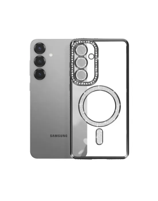Joko Samsung Galaxy S26 Plus Joke Simli Magneticsafe Kılıf - Siyah