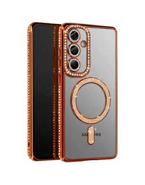 Joko Samsung Galaxy S26 Plus Joke Simli Magneticsafe Kılıf - Turuncu