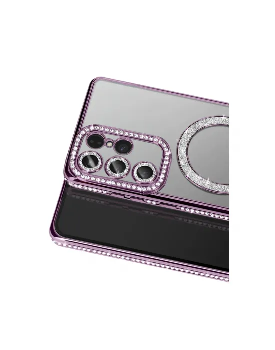 Joko Samsung Galaxy S26 Ultra Joke Simli Magneticsafe Kılıf - Derin Mor