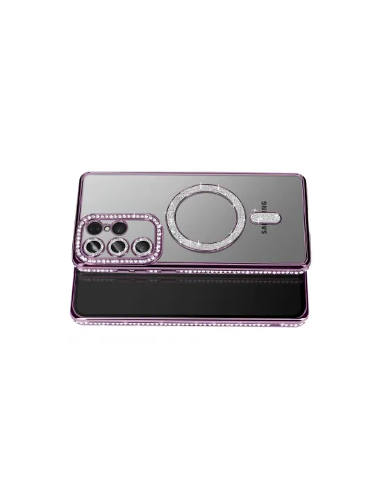 Joko Samsung Galaxy S26 Ultra Joke Simli Magneticsafe Kılıf - Derin Mor