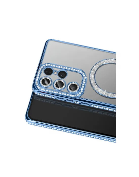 Joko Samsung Galaxy S26 Ultra Joke Simli Magneticsafe Kılıf - Mavi