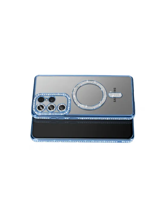 Joko Samsung Galaxy S26 Ultra Joke Simli Magneticsafe Kılıf - Mavi