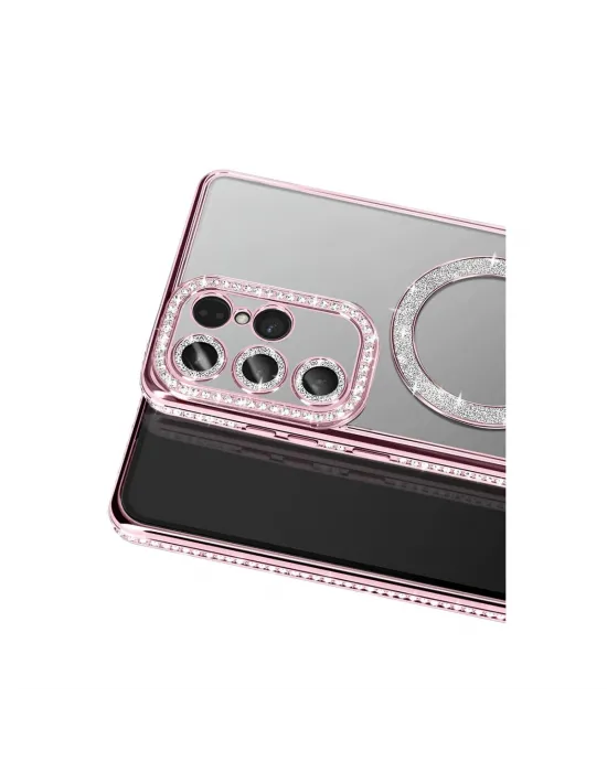 Joko Samsung Galaxy S26 Ultra Joke Simli Magneticsafe Kılıf - Pembe