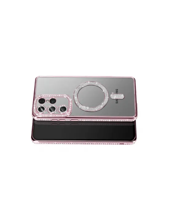 Joko Samsung Galaxy S26 Ultra Joke Simli Magneticsafe Kılıf - Pembe