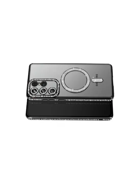 Joko Samsung Galaxy S26 Ultra Joke Simli Magneticsafe Kılıf - Siyah